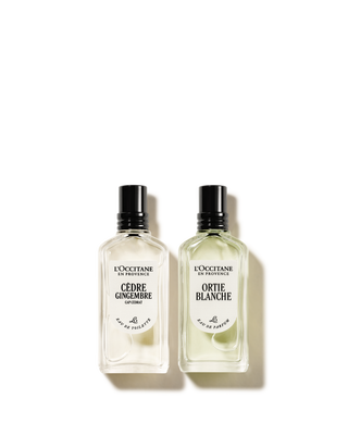 Duo Perfumado Ortie Blanche e C&egrave;dre Gingembre